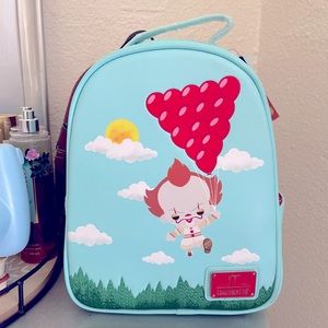 Loungefly IT backpack.